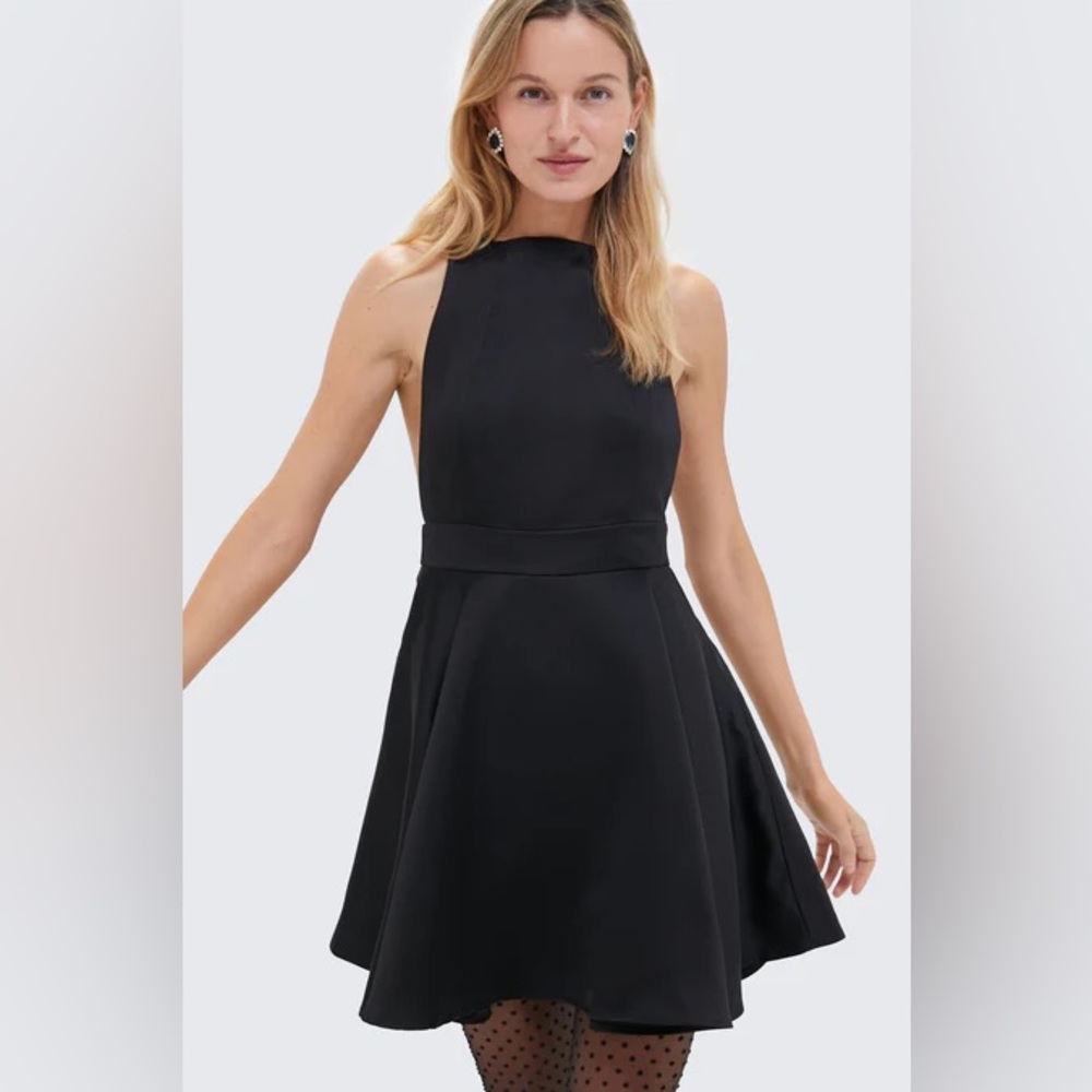 Tuckernuck O.P.T. Black Danni Mini Dress